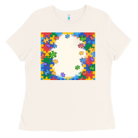 Bone autism Ladies Tee - MaliasSmallBusiness
