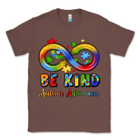Chestnut be kind autism awareness infinity symbol Classic Tee - LillyAllenDesigns
