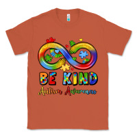 Copper be kind autism awareness infinity symbol Classic Tee - LillyAllenDesigns