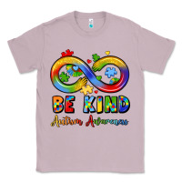 Lilac be kind autism awareness infinity symbol Classic Tee - LillyAllenDesigns