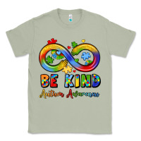 Matcha be kind autism awareness infinity symbol Classic Tee - LillyAllenDesigns