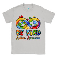 Moon Dust be kind autism awareness infinity symbol Classic Tee - LillyAllenDesigns