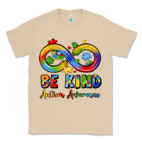 Mushroom be kind autism awareness infinity symbol Classic Tee - LillyAllenDesigns