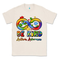 Natural be kind autism awareness infinity symbol Classic Tee - LillyAllenDesigns