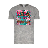 Cloud Rock mama all day everyday Vintage Tee - LillyAllenDesigns