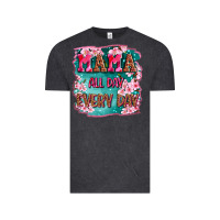 Vintage Black mama all day everyday Vintage Tee - LillyAllenDesigns