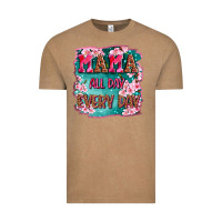 Vintage Coffee mama all day everyday Vintage Tee - LillyAllenDesigns