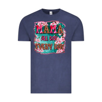 Vintage Denim mama all day everyday Vintage Tee - LillyAllenDesigns