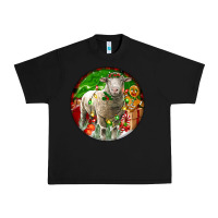 Black christmas dorset sheep Urban Heavy Tee - LillyAllenDesigns