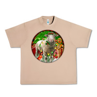 Burro christmas dorset sheep Urban Heavy Tee - LillyAllenDesigns
