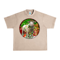 French Oak christmas dorset sheep Urban Heavy Tee - LillyAllenDesigns