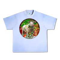 Grape Ice christmas dorset sheep Urban Heavy Tee - LillyAllenDesigns