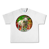 Lunar Rock christmas dorset sheep Urban Heavy Tee - LillyAllenDesigns