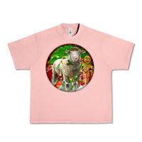 Salmon christmas dorset sheep Urban Heavy Tee - LillyAllenDesigns