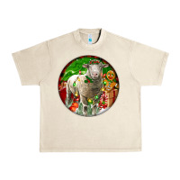 Sandshell christmas dorset sheep Urban Heavy Tee - LillyAllenDesigns