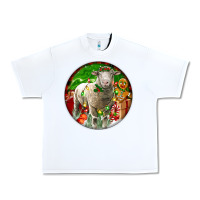 White christmas dorset sheep Urban Heavy Tee - LillyAllenDesigns