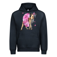 Baby Hyena With Tutu Urban Hoodie | Teevron