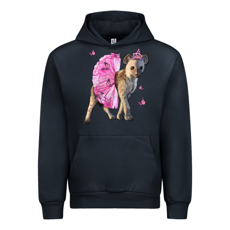 Baby Hyena With Tutu Urban Hoodie by LillyAllenDesigns | Teevron