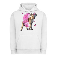 Pigment Lunar Rock Baby Hyena With Tutu Urban Hoodie - LillyAllenDesigns