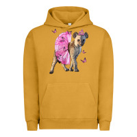 Pigment Peanut Butter Baby Hyena With Tutu Urban Hoodie - LillyAllenDesigns