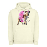 Pigment Pistachio Baby Hyena With Tutu Urban Hoodie - LillyAllenDesigns
