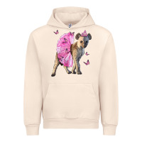 Sandshell Baby Hyena With Tutu Urban Hoodie - LillyAllenDesigns