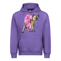 Tulip Baby Hyena With Tutu Urban Hoodie - LillyAllenDesigns