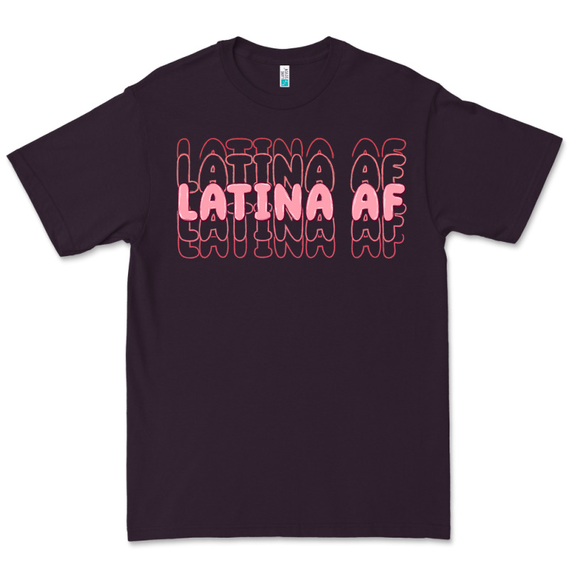Latina Af Premium Tee by MaliasSmallBusiness | Teevron