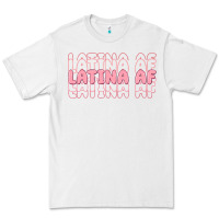 White latina af Premium Tee - MaliasSmallBusiness