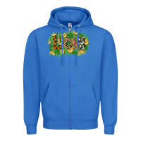 True Royal Western lucky St. Patrick's Day Zipper Hoodie - CowGirlArtShop