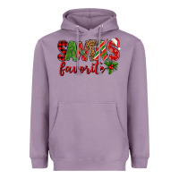 Lavender Santa's Favorite Heavyweight Hoodie - BundleAndBundleShop