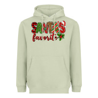 Matcha Santa's Favorite Heavyweight Hoodie - BundleAndBundleShop