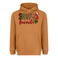 Meerkat Santa's Favorite Heavyweight Hoodie - BundleAndBundleShop