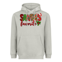 Santa's Favorite Heavyweight Hoodie | Teevron