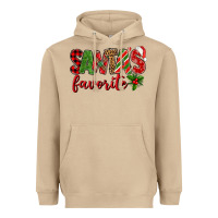 Mushroom Santa's Favorite Heavyweight Hoodie - BundleAndBundleShop