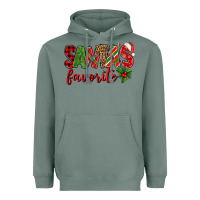 Sage Santa's Favorite Heavyweight Hoodie - BundleAndBundleShop