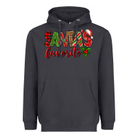 Smoke Santa's Favorite Heavyweight Hoodie - BundleAndBundleShop