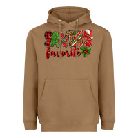 Toasted Coconut Santa's Favorite Heavyweight Hoodie - BundleAndBundleShop