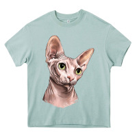 Arona Sphynx Cat Heavy Core Tee - LillyAllenDesigns