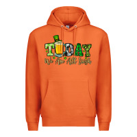 Carrot Today we are all Irish Premium Hoodie - OliviaCreatesArt