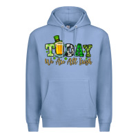 Colony Blue Today we are all Irish Premium Hoodie - OliviaCreatesArt