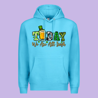 Today We Are All Irish Premium Hoodie Designed By Oliviacreatesart