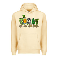 Pina Colada Today we are all Irish Premium Hoodie - OliviaCreatesArt