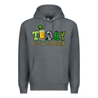 Rock Today we are all Irish Premium Hoodie - OliviaCreatesArt