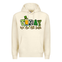 Sandshell Today we are all Irish Premium Hoodie - OliviaCreatesArt