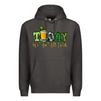 Smoke Today we are all Irish Premium Hoodie - OliviaCreatesArt