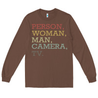 Chestnut Person Woman Man Camera Tv Long Sleeve Tee - Bettercallsaul