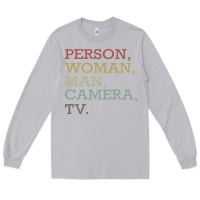 Moon Dust Person Woman Man Camera Tv Long Sleeve Tee - Bettercallsaul