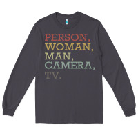 Smoke Person Woman Man Camera Tv Long Sleeve Tee - Bettercallsaul