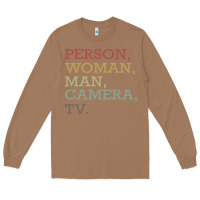 Toasted Coconut Person Woman Man Camera Tv Long Sleeve Tee - Bettercallsaul